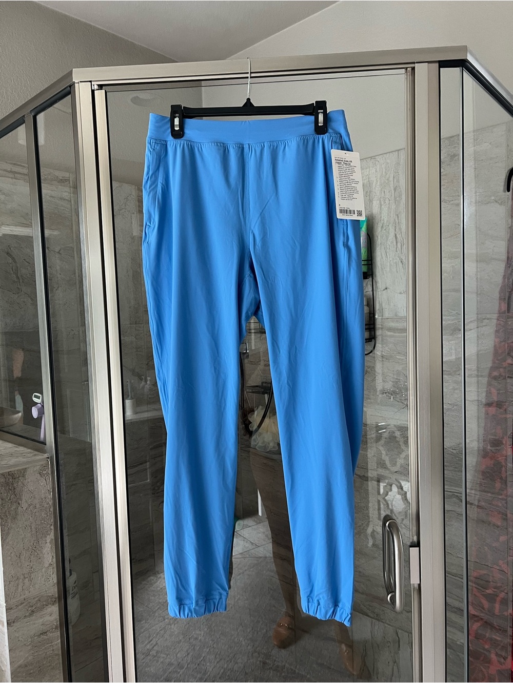 Lululemon Adapted State HR Jogger Regular - Pool Blue size 8